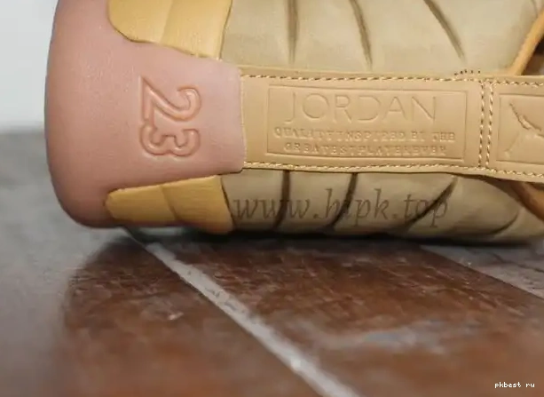 Authentic PSNY “Wheat” Air 12 Jordan x 0501